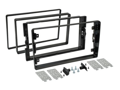 2ISO adapter pro instalaci 9 AV jednotky