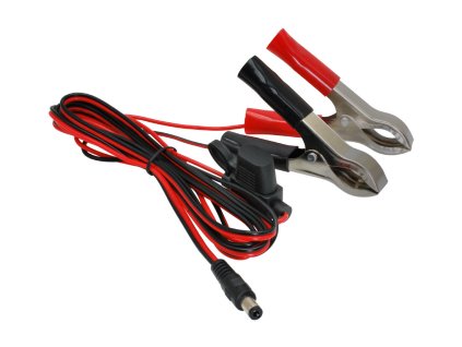 Kabel pro pripojeni k autobateri svorky