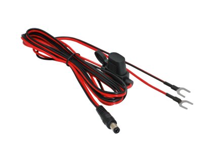 Kabel pro pripojeni k autobateri vidlice