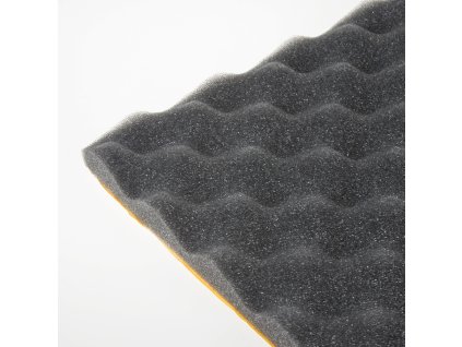 MOQ982 Tvarovaný molitan samolepící 50 x 100cm, výška 15mm