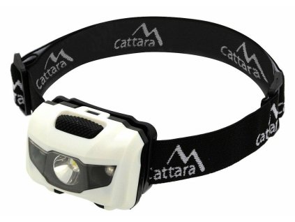 CATTARA 13121 Čelovka LED 80lm bílá