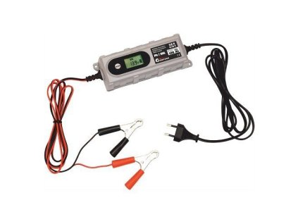 COMPASS 07146 Nabíječka mikroprocesor 3,8Amp 6/12V PB/GEL LCD display