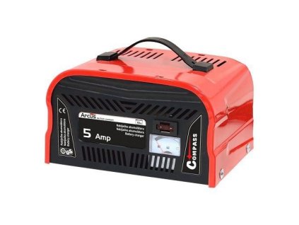 COMPASS 07151 Nabíječka 5Amp 12V TÜV/GS ARCUS