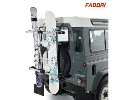 nosic lyzi snowboardu gringo ski board na rezervu