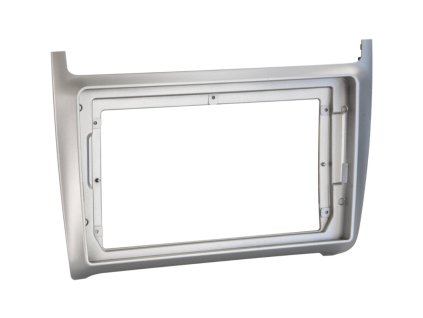 Adapter 9 autoradia VW Polo 14 17 stribrna