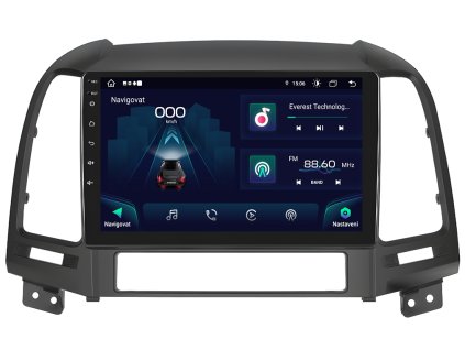 2749 2 xtrons autoradio iap12 s android 13 pro hyundai santa fe 6 12 carplay androidauto a lcd ips dotykovou obrazovkou evtech cz