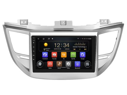 2359 1 isudar autoradio t72 s android 13 pro hyundai tucson carplay androidauto a dotykovou obrazovkou evtech cz