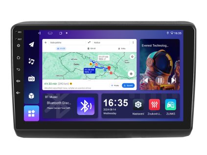 2728 2 isudar autoradio t68b s android 13 pro citroen jumper fiat ducato peugeot boxer carplay androidauto a dotykovou obrazovkou evtech cz