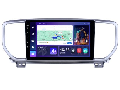 2419 5 isudar 1 autoradio t68b s android 13 pro kia sportage carplay androidauto a dotykovou obrazovkou evtech cz