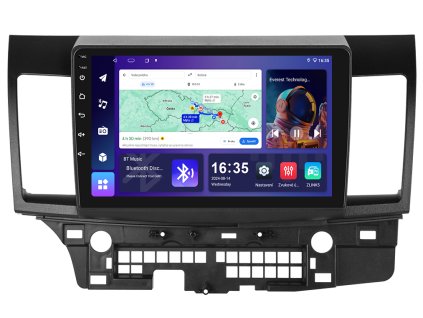 2167 2 isudar 1 autoradio t68b s android 13 pro mitsubishi lancer carplay androidauto a dotykovou obrazovkou evtech cz