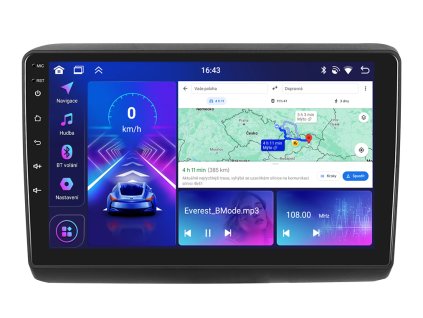 2725 2 2din autoradio a3453 s android 13 pro citroen jumper fiat ducato peugeot boxer carplay androidauto a dotykovou obrazovkou evtech cz