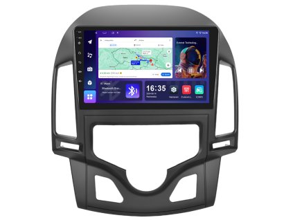 2188 5 isudar 1 autoradio t68b s android 13 pro hyundai i30 carplay androidauto bluetooth handsfree s gps modulem navigaci dab a dotykovou obrazovkou evtech cz