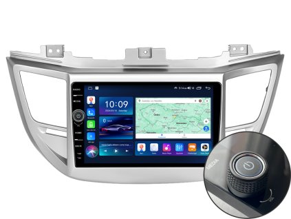 2362 1 everest 1 autoradio s android pro tucson carplay androidauto bluetooth handsfree s gps modulem navigaci dab a lcd ips dotykovou obrazovkou evtech cz