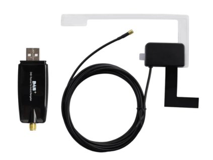 CE009 Isudar DAB+ vnitřní aktivní anténa s USB