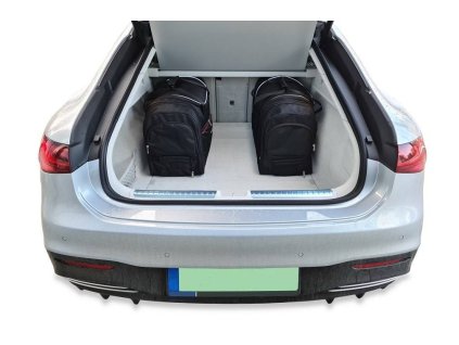 MERCEDES BENZ EQS EV 2021+ TAŠKY DO KUFRU 5 KS 4