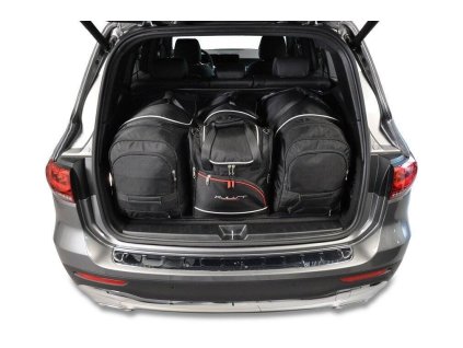 MERCEDES-BENZ GLB 2019+ TAŠKY DO KUFRU 4 KS