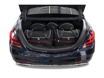 MERCEDES-BENZ S 2013-2020 TAŠKY DO KUFRU 5 KS