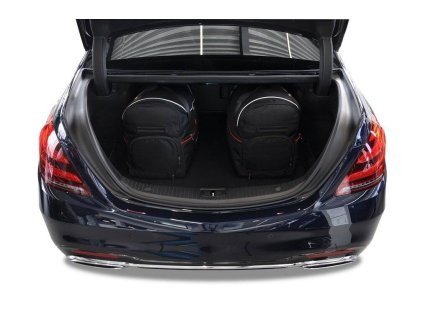 MERCEDES BENZ S 2013 2020 TAŠKY DO KUFRU 5 KS 4