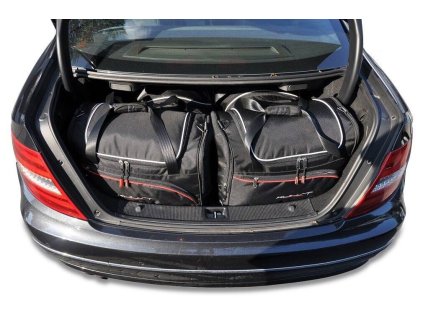 MERCEDES-BENZ C COUPE 2011-2014 TAŠKY DO KUFRU 4 KS