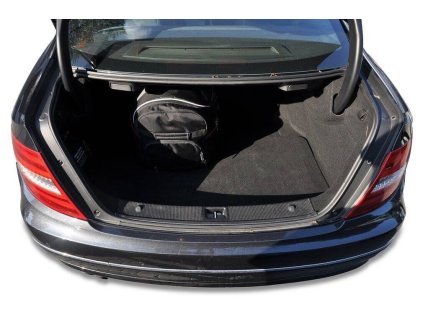 MERCEDES BENZ C COUPE 2011 2014 TAŠKY DO KUFRU 4 KS 4