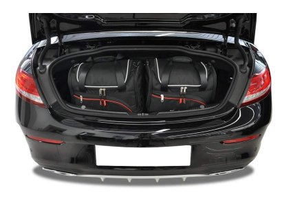 MERCEDES-BENZ C CABRIO 2016-2021 TAŠKY DO KUFRU 4 KS