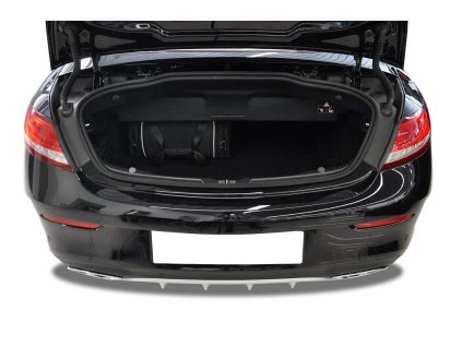 MERCEDES BENZ C CABRIO 2016 2021 TAŠKY DO KUFRU 4 KS 4