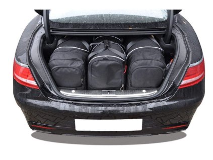 MERCEDES-BENZ S COUPE 2014-2020 TAŠKY DO KUFRU 4 KS