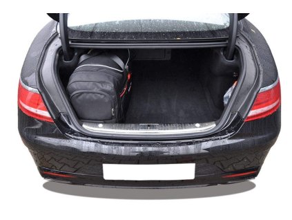 MERCEDES BENZ S COUPE 2014 2020 TAŠKY DO KUFRU 4 KS 4
