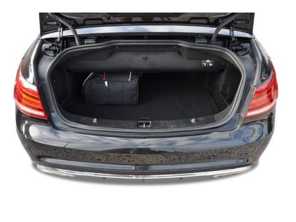 MERCEDES BENZ E CABRIO 2009 2016 TAŠKY DO KUFRU 4 KS 4