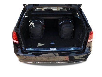 MERCEDES BENZ E KOMBI 2009 2016 TAŠKY DO KUFRU 5 KS 4