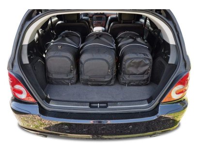 MERCEDES BENZ R 2005 2012 TAŠKY DO KUFRU 6 KS 4