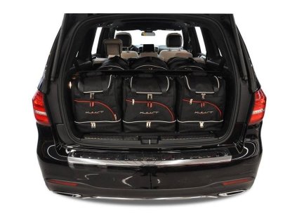 MERCEDES-BENZ GLS 2015-2018 TAŠKY DO KUFRU 6 KS