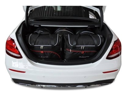MERCEDES-BENZ E LIMOUSINE 2016-2023 TAŠKY DO KUFRU 5 KS