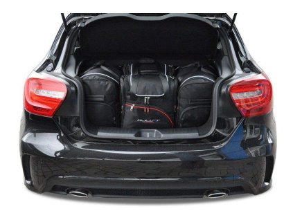 MERCEDES-BENZ A HATCHBACK 2012-2017 TAŠKY DO KUFRU 4 KS