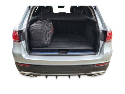 MERCEDES BENZ GLC PHEV 2019 2022 TAŠKY DO KUFRU 4 KS 4
