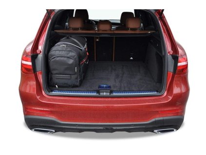 MERCEDES BENZ GLC 2015 2022 TAŠKY DO KUFRU 4 KS 4