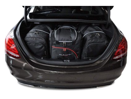 MERCEDES-BENZ C LIMOUSINE 2013-2021 TAŠKY DO KUFRU 4 KS