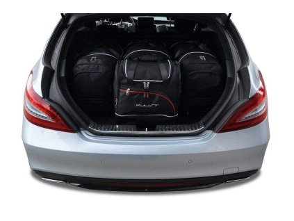 MERCEDES-BENZ CLS SHOOTING BRAKE 2012-2017 TAŠKY DO KUFRU 4 KS