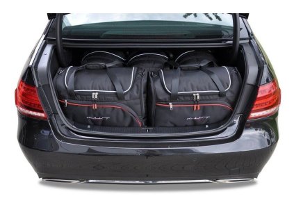 MERCEDES-BENZ E LIMOUSINE 2009-2015 TAŠKY DO KUFRU 5 KS