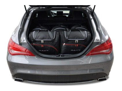 MERCEDES-BENZ CLA SHOOTING BRAKE 2015-2018 TAŠKY DO KUFRU 5 KS