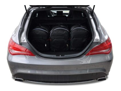 MERCEDES BENZ CLA SHOOTING BRAKE 2015 2018 TAŠKY DO KUFRU 5 KS 2