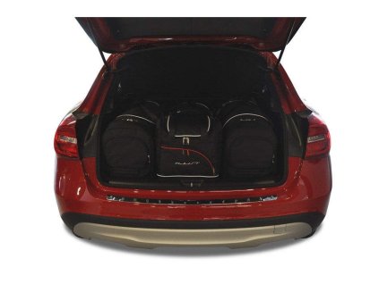 MERCEDES-BENZ GLA 2013-2019 TAŠKY DO KUFRU 4 KS