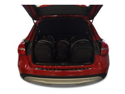 MERCEDES BENZ GLA 2013 2019 TAŠKY DO KUFRU 4 KS 2