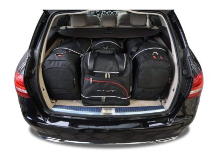 MERCEDES-BENZ C KOMBI 2014-2021 TAŠKY DO KUFRU 4 KS