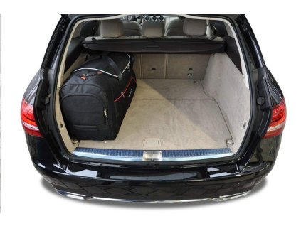 MERCEDES BENZ C KOMBI 2014 2021 TAŠKY DO KUFRU 4 KS 4