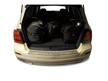 MERCEDES BENZ GLK 2008 2015 TAŠKY DO KUFRU 4 KS 2