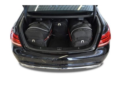 MERCEDES BENZ E COUPE 2009 2016 TAŠKY DO KUFRU 4 KS 2