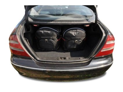 MERCEDES BENZ CLK 2002 2010 TAŠKY DO KUFRU 4 KS 2