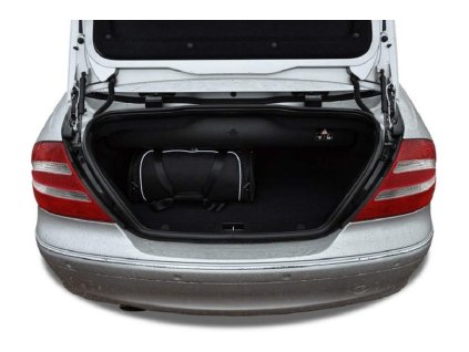 MERCEDES BENZ CLK CABRIO 2002 2010 TAŠKY DO KUFRU 4 KS 4