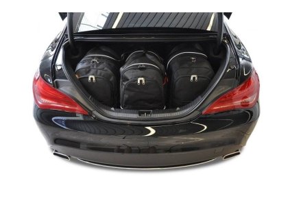 MERCEDES-BENZ CLA COUPE 2013-2018 TAŠKY DO KUFRU 4 KS